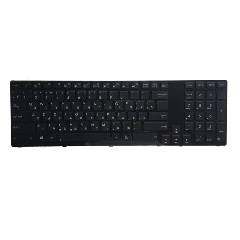 Русская клавиатура для ноутбука ASUS K93 K93S K93SM K93SV K95 K95V K95VB K95VJ K95VM RU черная