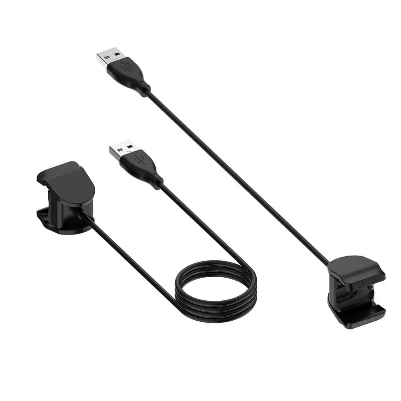

30 см/1 м USB кабель для зарядки с зажимом быстрое зарядное устройство адаптер для Xiaomi Mi Band 4/5 умный Браслет Miband умный браслет часы