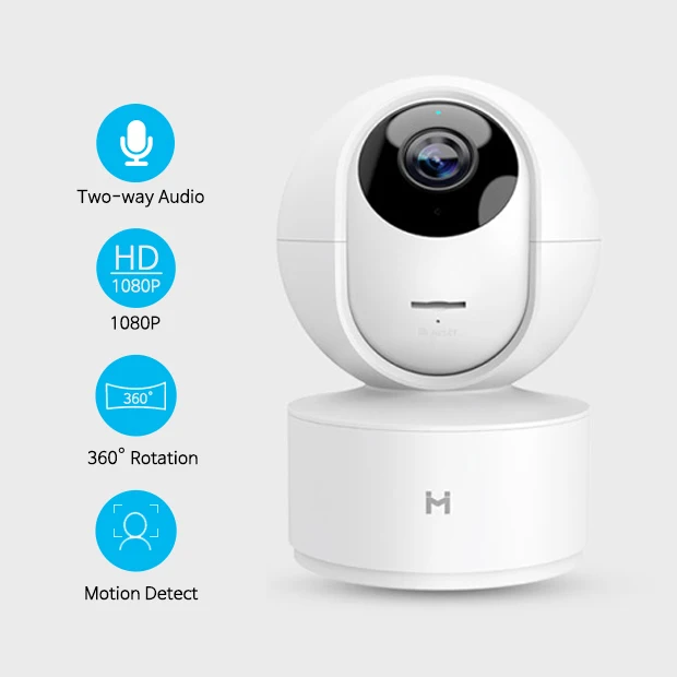 Xiaomi Мини ip-камера Wifi 1080P инфракрасный детектор движения ночного видения