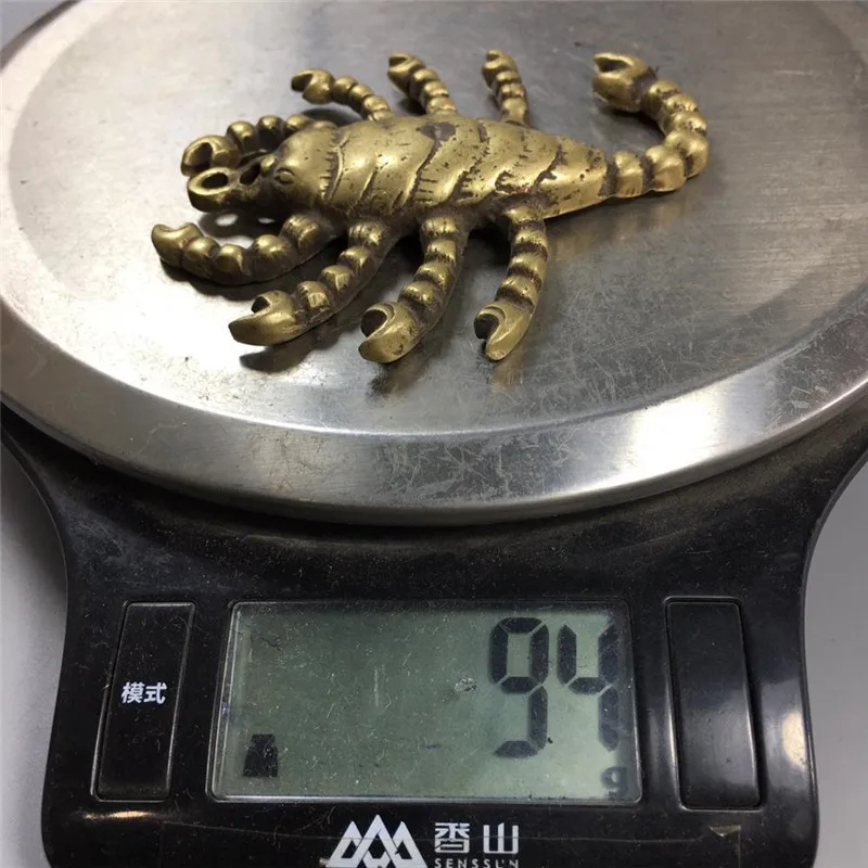 

Antique bronze scorpion pendant pendant collection