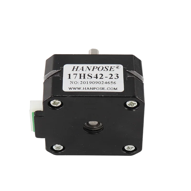 

5pcs Nema17 Stepper Motor 17HS4223 0.7A 14N.CM 23MM 4-lead 42 mini motor For game machines accessories Free shipping
