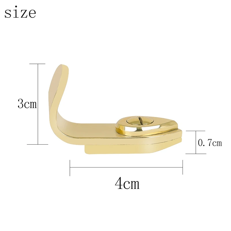 

Brass Material Instrument Toolkit for Thumb Saver Right Hand Saxophone Thumb Rest