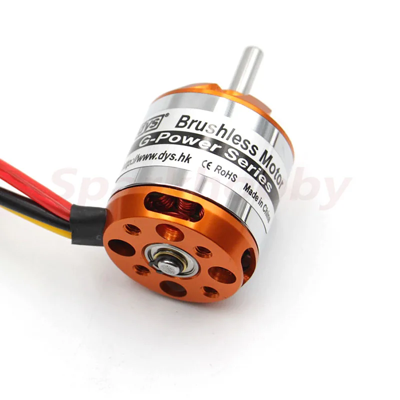 d2836 2836 75088011001500kv 2 4s lipo fpv бесщеточный двигат