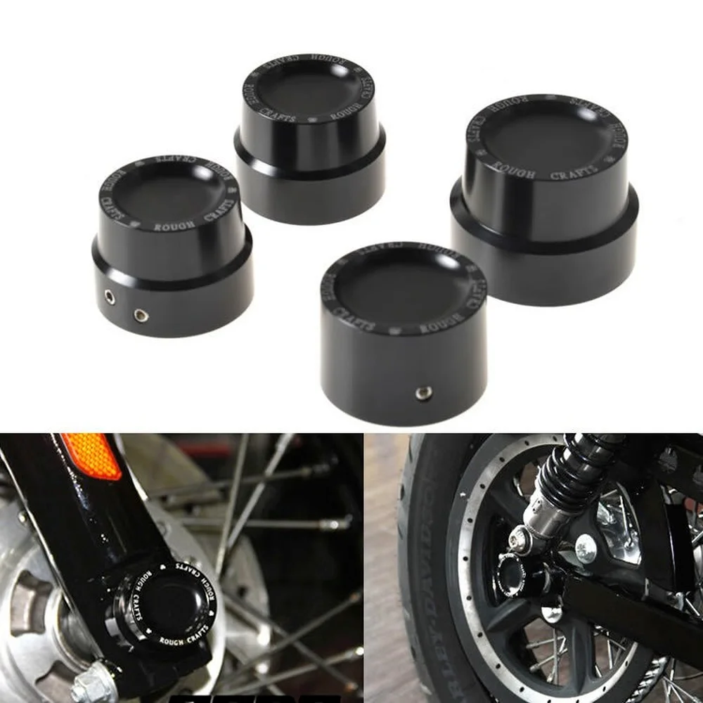 

Подходит для необработанных поделок Harley 883 1200 Street 500 750 Модифицированная Передняя и задняя оси чехол аксессуары для мотоциклов