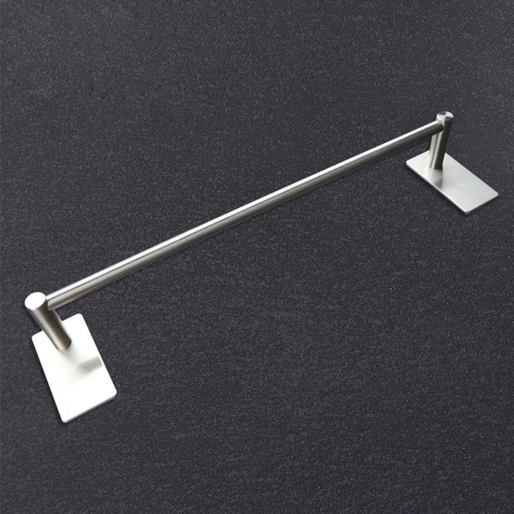 

304 stainless steel - no punch hole - MYD-1013- Brushed silver - large storage rack - bathroom towel storage rack