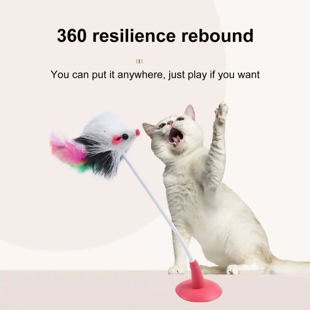 

Маленькая игрушка для кошек, легко впитывает кошек, палочка с перьями для кошек, всасывающая игрушка