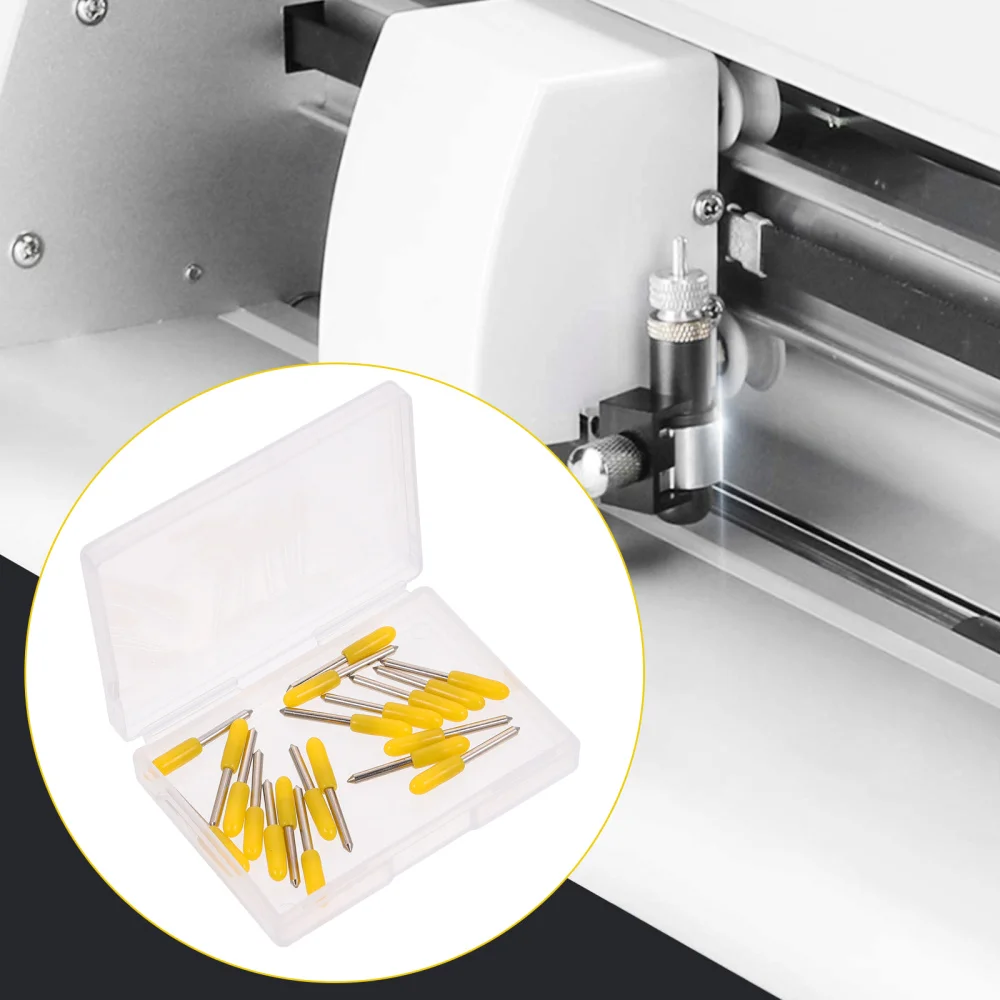 

1 Box/20pcs Cutting Blades Tungsten Steel Computer Sharp Lettering Cutters