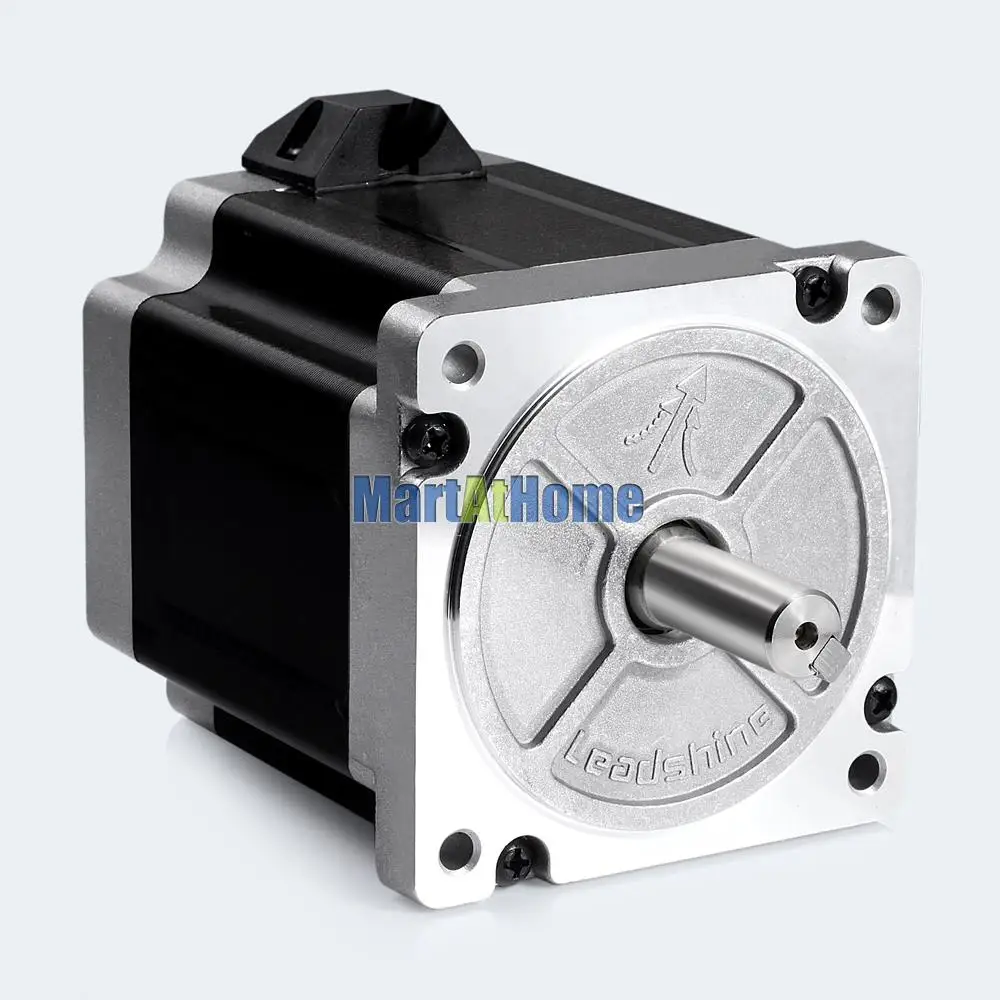 LEADSHINE CNC шаговый Драйвер комплект DM882S 24 ~ 80VDC 2 1 8.2A и 86CM80 фазный двигатель 8N.m 4
