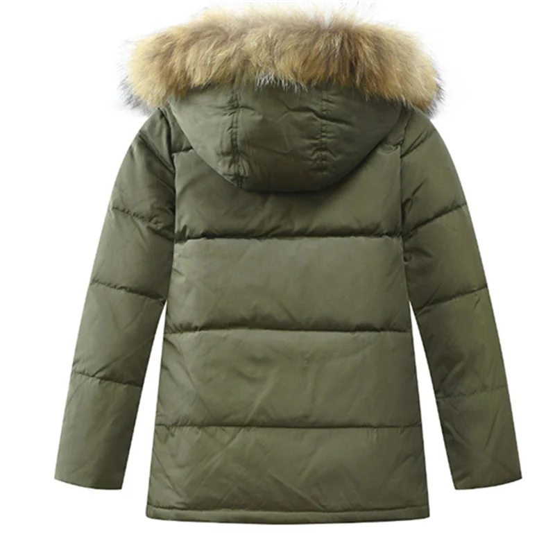 Новинка 2019 пуховик для мальчиков розничная продажа Брендовое детское зимнее