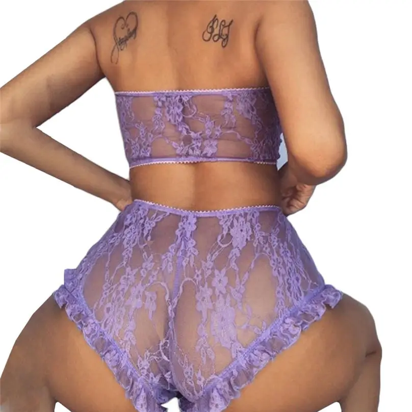 Эротическое женское кружевное сексуальное нижнее белье 2019 ночное Babydoll G string