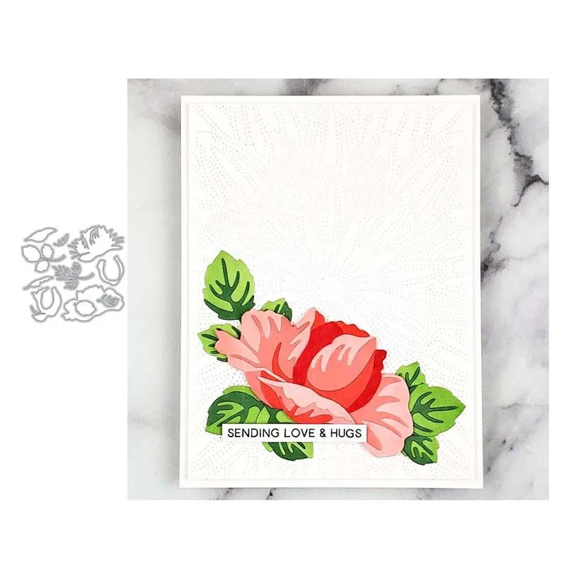 

Assembling flower cutting knife die metal cutting scrapbook process card die manual carbon steel die