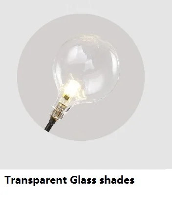Transparent Glass Современный светодиодный Люстра Светлячок светильник ветка дерева кухня ресторан бар блеск салон светильник ing Искусство Декор Светильник ing приспособление - Цвет корпуса: Transparent Glass