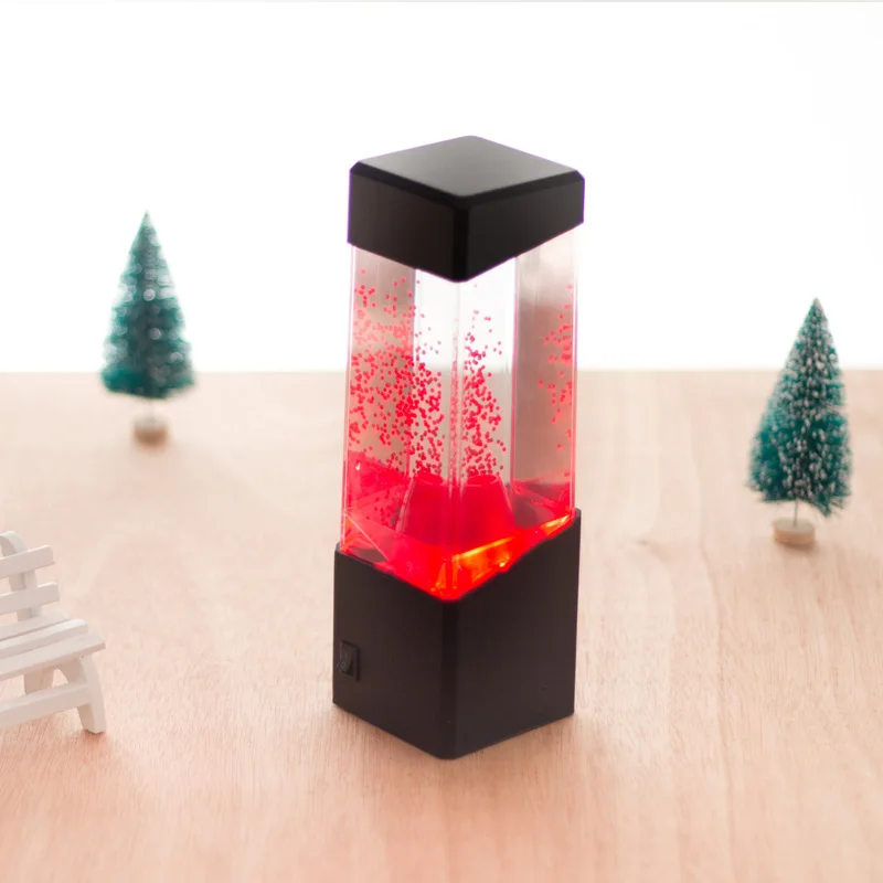 7 цветных медузных аквариумов светильник лампа для настроения Сенсорная аутизма