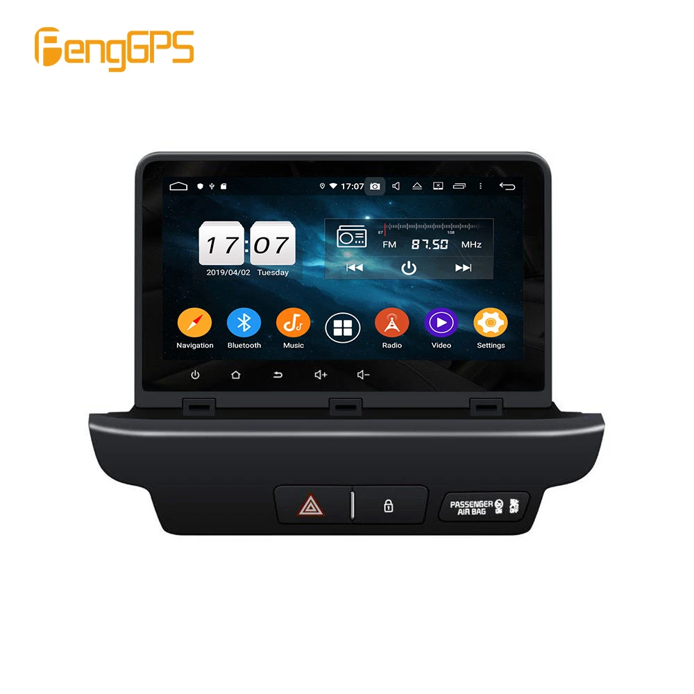 9 'DSP автомобильный без dvd плеера Радио экран для KIA CEED 2019 2020 GPS навигатор