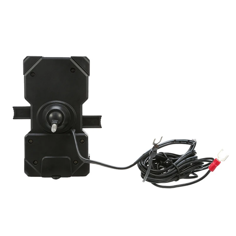 

Motorcycle QC3.0 USB 15W Wireless Charger Mount Motorbike Mirror Phone Holder