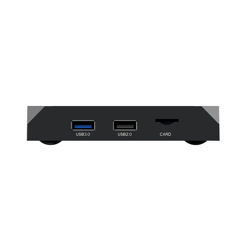 X96 MAX Plus Android 9 0 ТВ-приставка 4 Гб ОЗУ 64 ПЗУ Amlogic S905X3 64-разрядный четырехъядерный