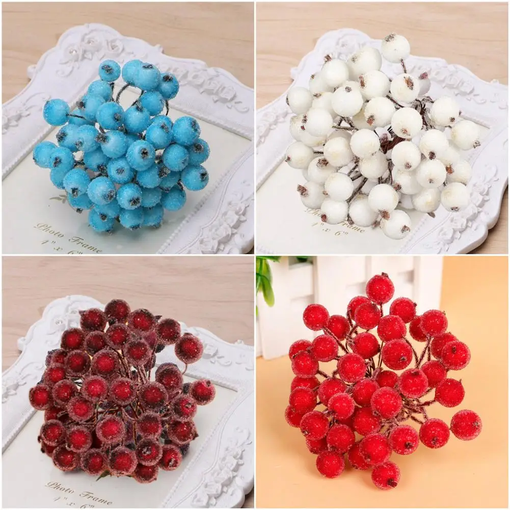 Для выведения токсинов 40 шт Завод Пены Искусственные ягоды орнамент матовое с