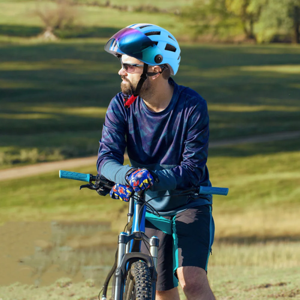 1 шт. простой велосипедный шлем для езды на открытом воздухе скейтборда защитный