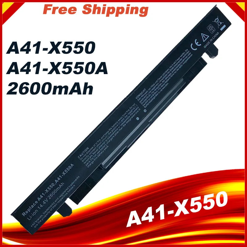 Аккумулятор для ноутбука ASUS A41-X550 A41-X550A X550C X550B X550V X550D X450C X450 X452 | Компьютеры и офис