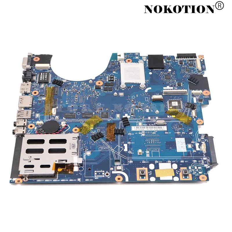 Материнская плата NOKOTION для ноутбука SAMSUNG R520 R522 R620 системная BA92 05556A PM45 DDR2 HD 4650