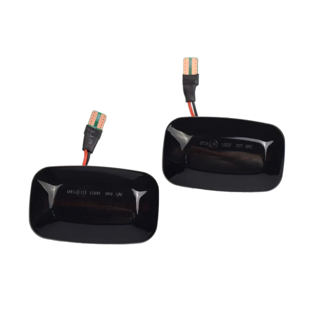 Динамические светодиодные боковые габаритные огни поворотный сигнал