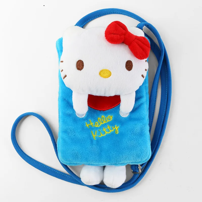 Duffy Bear elmo различные Мультяшные плюшевые рюкзаки 18*12 см wj01 - Цвет: kitty