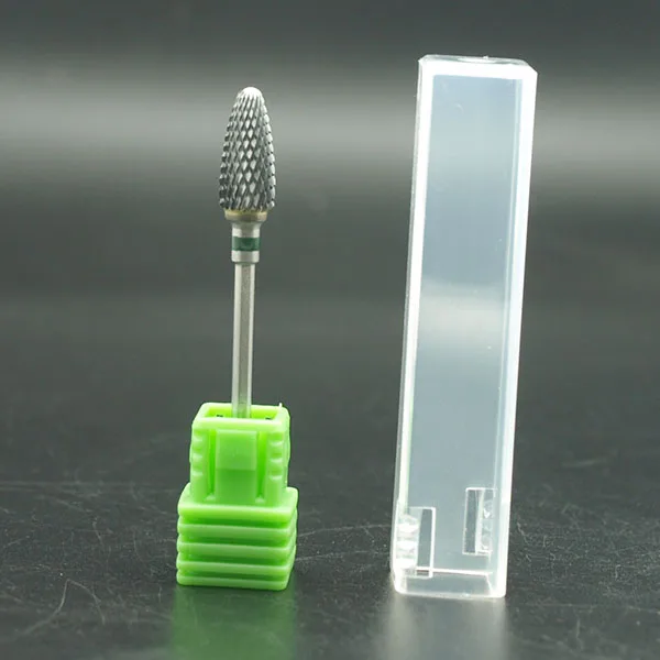 602001Green EasyNail 26 типов супер Карбидное сверло для ногтей Электрический сверлильный маникюрный станок аксессуары инструмент для ногтей, средство для удаления кутикулы - Цвет: 602001Green