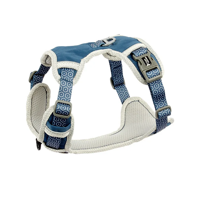 TUFF HOUND нейлон удобный бульдог жгут k9 безопасный красивый милый жилет для собак дизайн Прямая поставка Petshop