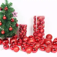 christmas tree ornaments wedding accessories 2022 home supplies diy christmas tree ornaments wedding deco styrofoam balls 24pcs