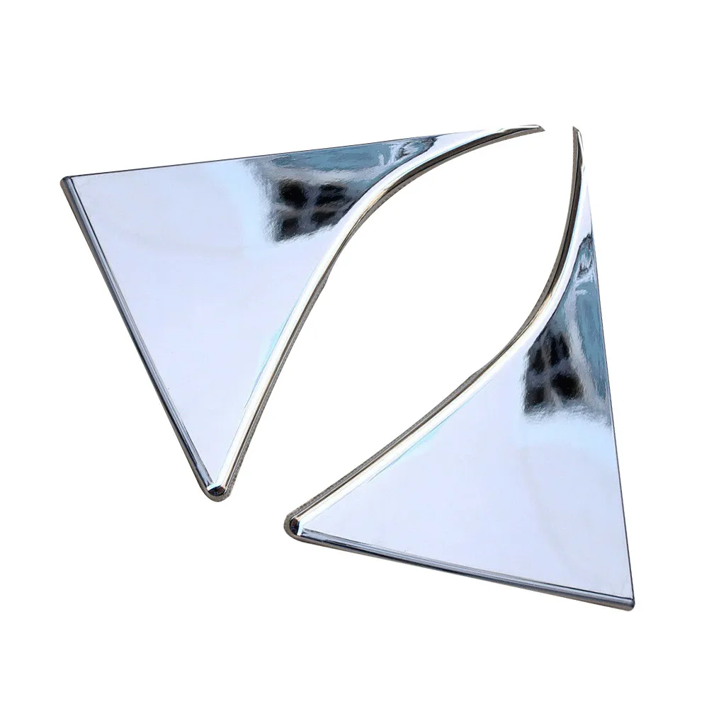

Chrome Rear Spoiler Wing Trims Cover Garnish For Kia Sportage 2017-2021 Decorative Board For Kia Sportage