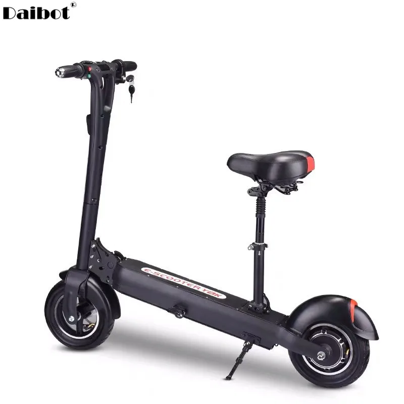 

10 Inch Foldable Kick Scooter For Adult Electric Scooters 40KM/H 500W 48V Mini Electric Scooter Bike Sensitive Brake/Absorber