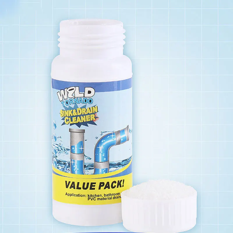 Слесарный агент очиститель слива раковины унитаза кухни удаление загрязнений