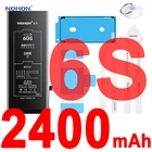 Nohon батарея для iPhone 6s iPhone6s 2300-2400mAh максимальная емкость литий-полимерный встроенный аккумулятор + инструменты для батарей Apple iPhone 6s
