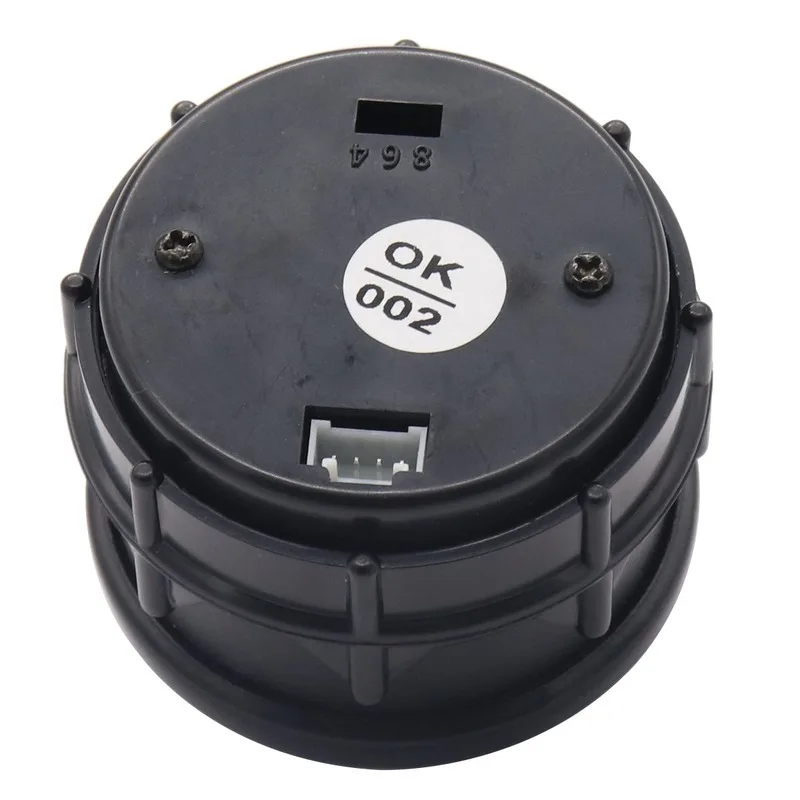 52 мм измеритель температуры выхлопных газов автомобиля с датчиком и цветным