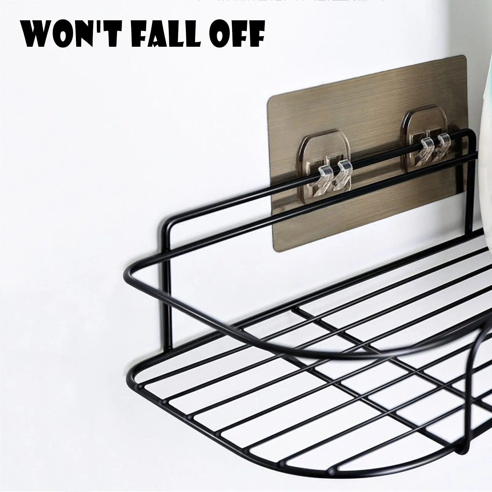 Corner Shower Caddy Shelf Storage Organizer For Bathroom Dorm And Kitchen Rack Shampoo Holder | Дом и сад