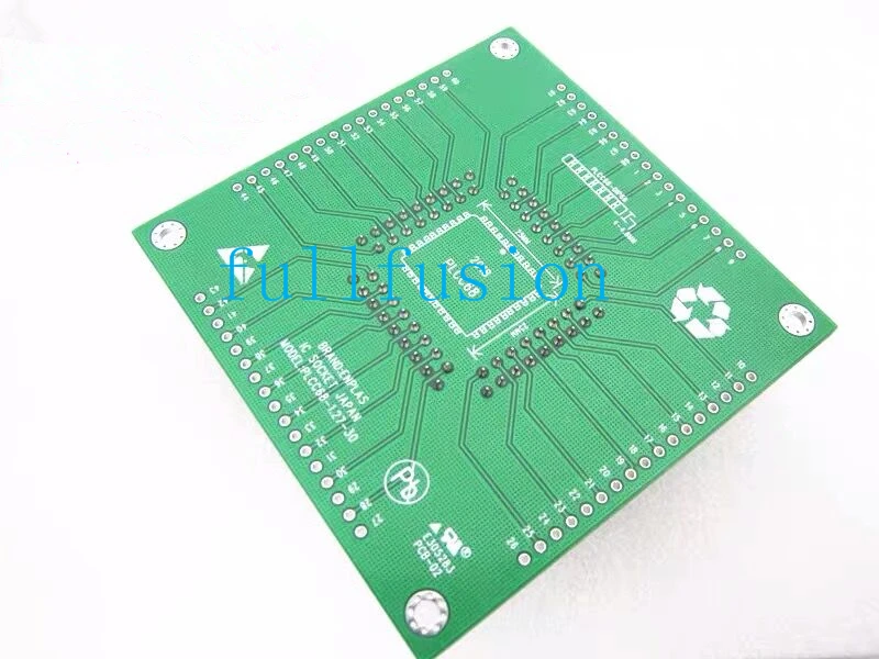 Программируемый адаптер PLCC68 в DIP фонарь тестовая розетка IC PLCC68Pin шаг 1 27 мм