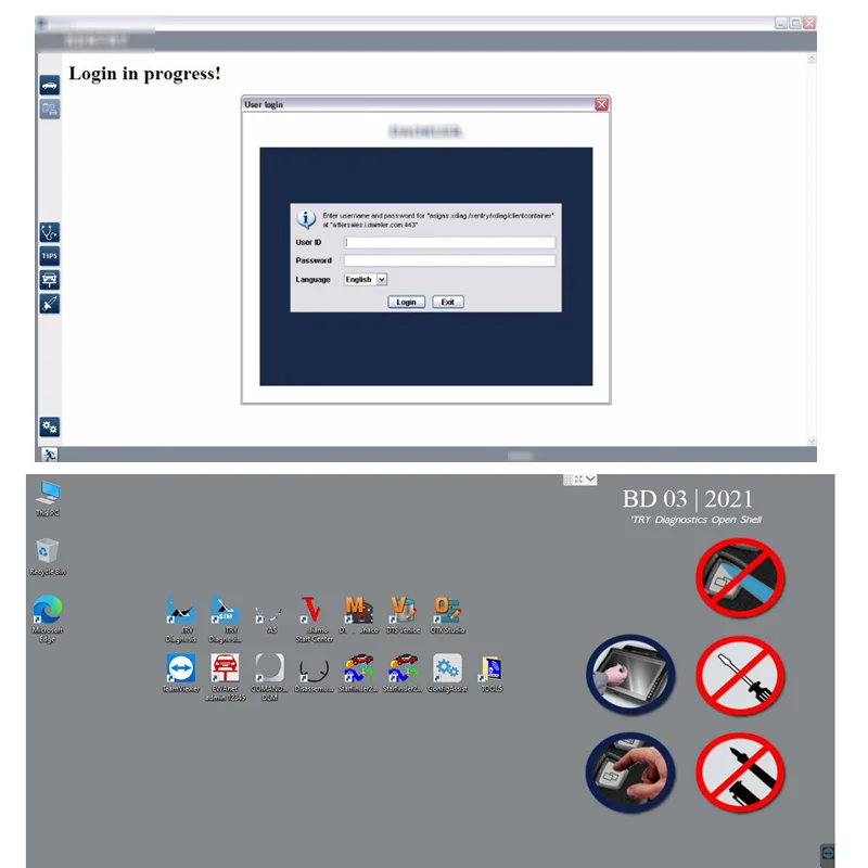 Онлайн система кодирования SCN для диагностического инструмента SD C4 mb star c4 / c5 c6