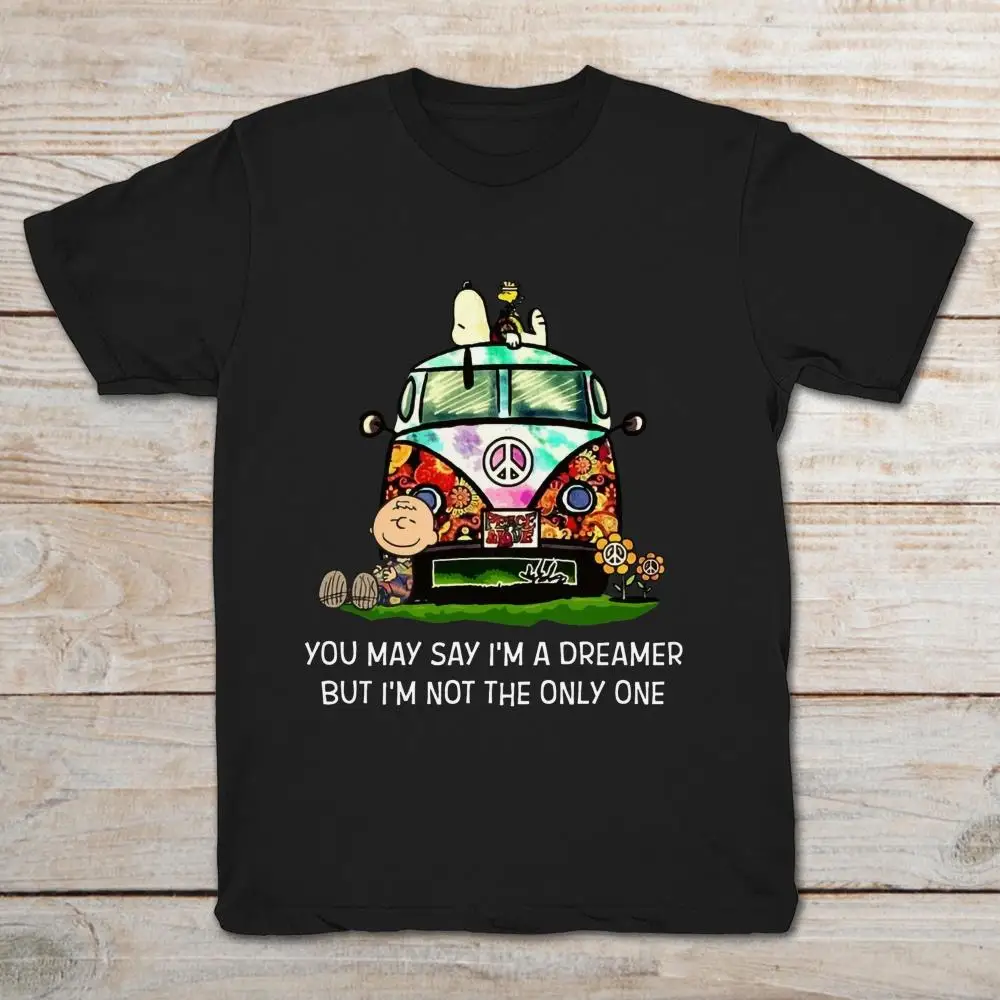 Снупи и Шарли коричневого вы можете сказать что я мечтатель но не одна