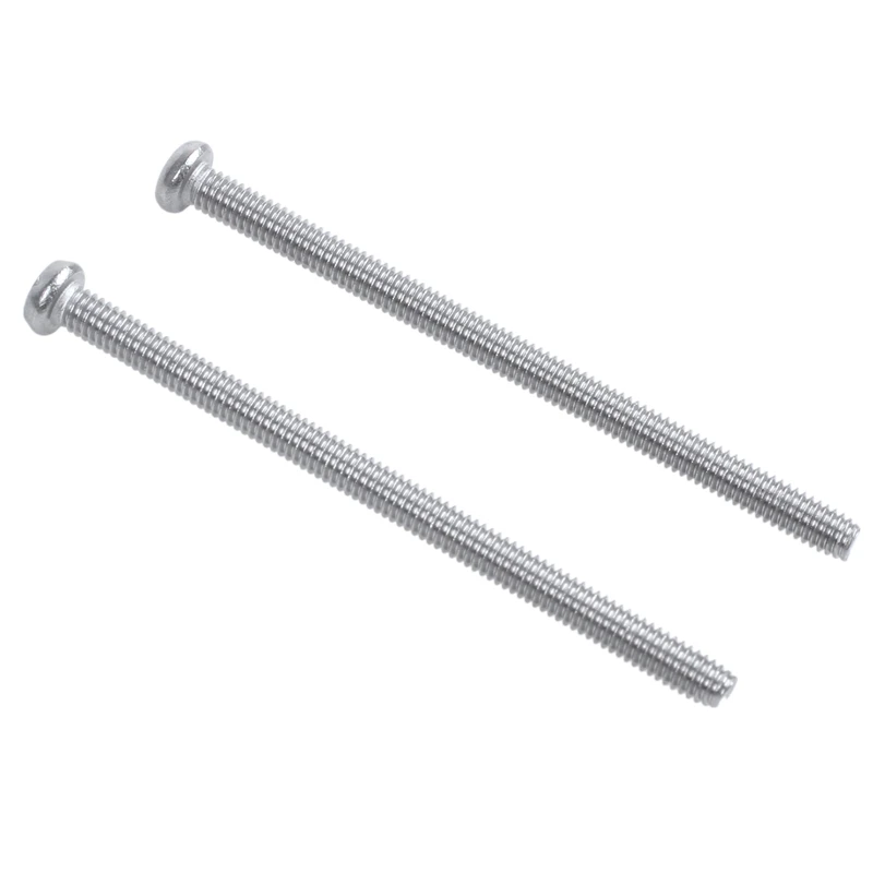 M2.5 x 40mm 304 Stainless Steel Phillips Round Head Screws Bolt 60pcs | Обустройство дома