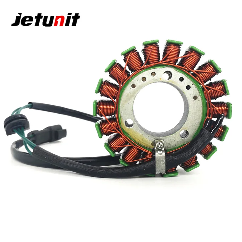 JETUNIT 100% Премиум JETSKI статор в сборе генератор Magneto SeaDoo420889721GTI Аренда SE 4 TEC RXP RXT STD