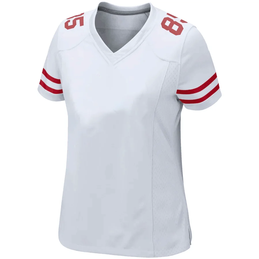 

New 49ers Women's Fans RUGBY JERSEY Jimmy Garoppolo Jerry Rice George Kittle Nick Bosa American Football Fans Stitch T-Shirts