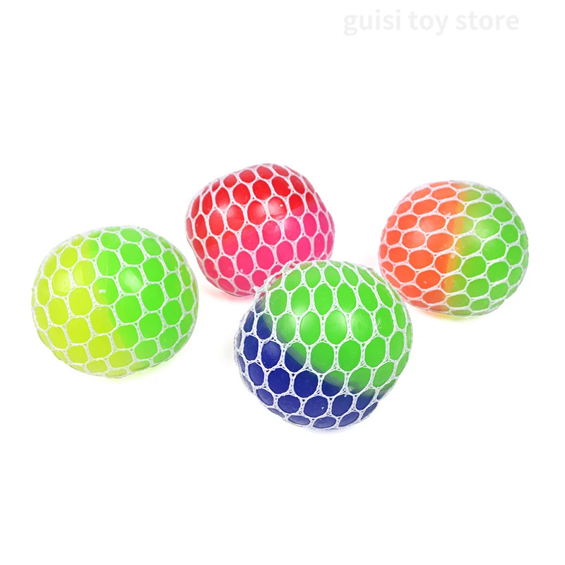 

2021 New Antistress Grape Balls Pinch Press Toys Pressure Relief Decompression Toy For Adults Children simple dimple fidget toys