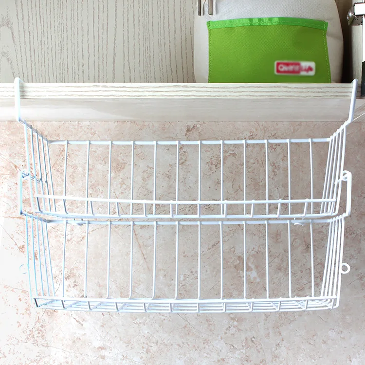 Железная корзина для хранения в японском стиле художественная кованая