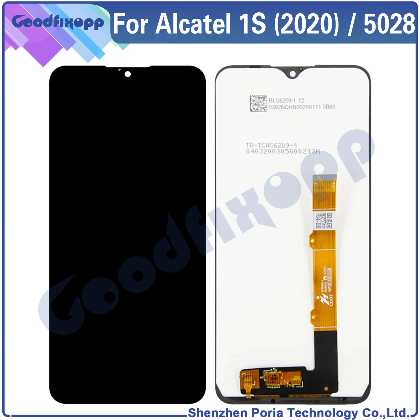 100% Протестировано на смартфоны Alcatel 1S (2020), ЖК-дисплей для смартфонов Alcatel 1S (2020), 5028A, 5028Y, 5028D, 5028D, EEE