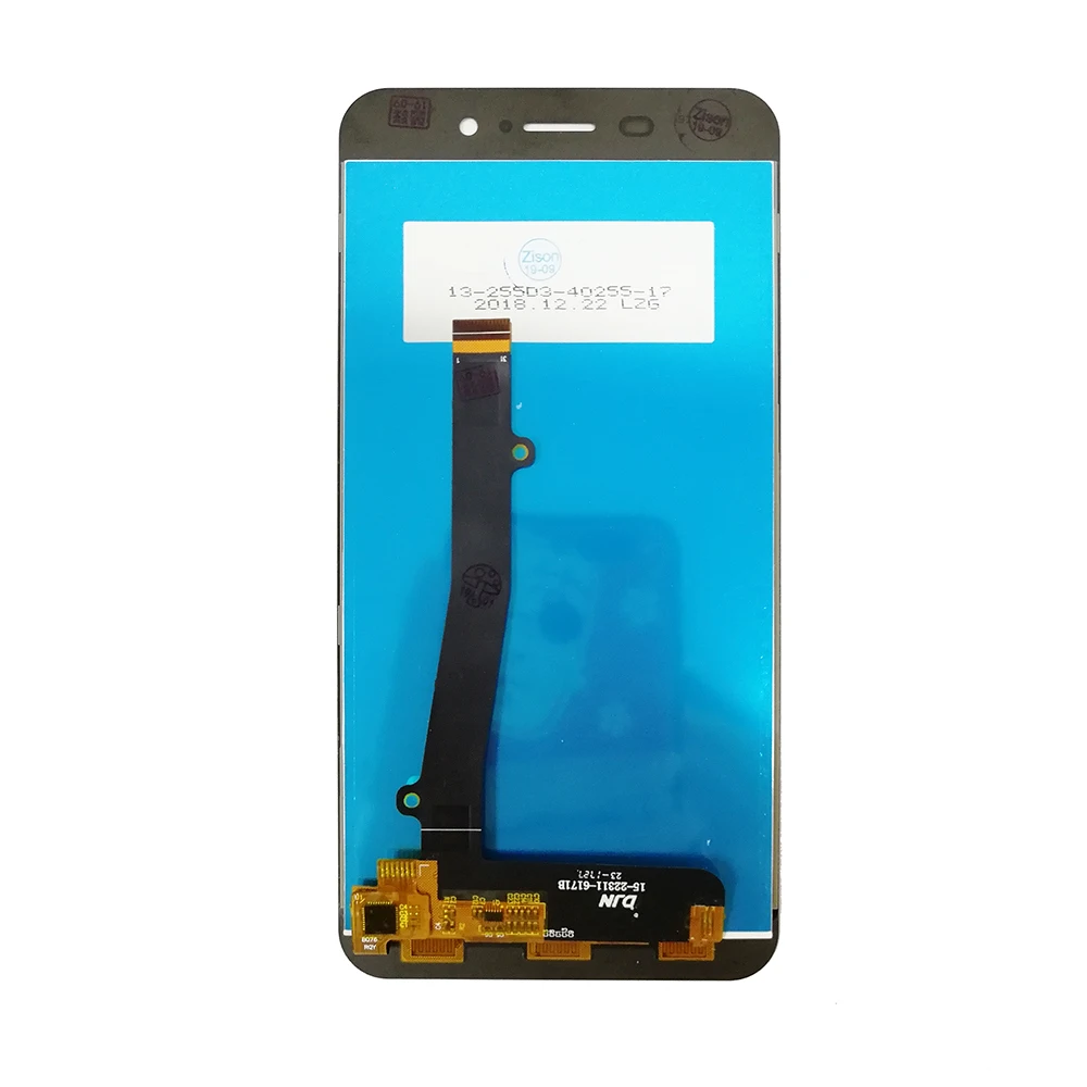 lcd for zte blade a602 lcd displaytouch panel screen replacement digitizer assembly for zte blade a602 display phone repair free global shipping