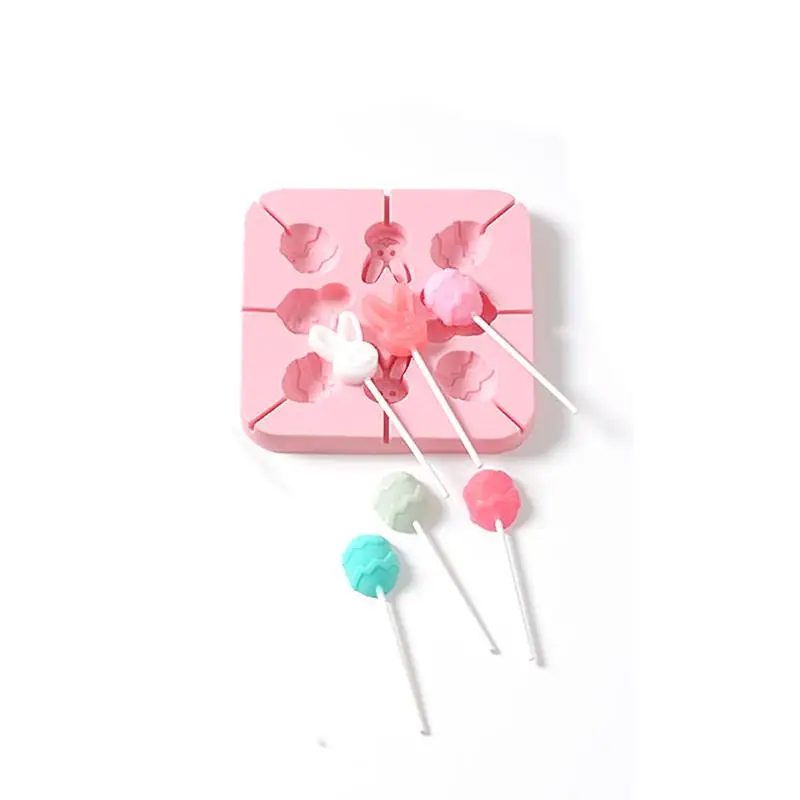 8 отверстий силиконовая форма для выпечки тортов в виде мультяшного героя