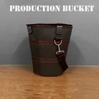 Производство ведро фокусы предметы появляются из пустого ведра Магия Фокус сценические иллюзии трюк реквизит легко складывается для переноски