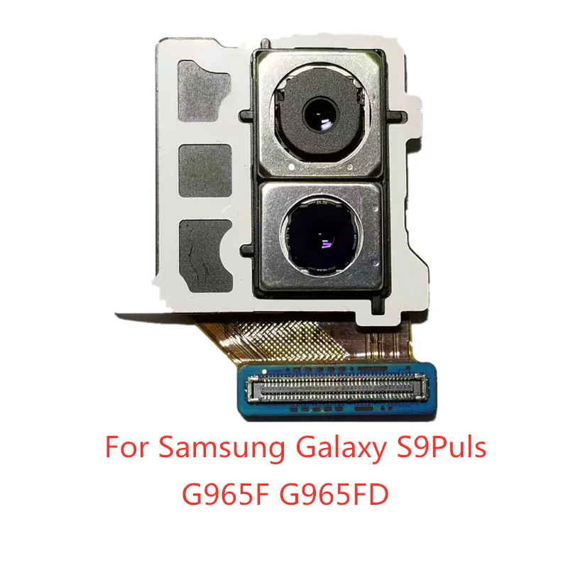 Замена SamuelT для Samsung Galaxy S9Plus/G965F G965FD Модуль задней камеры большая Основная камера