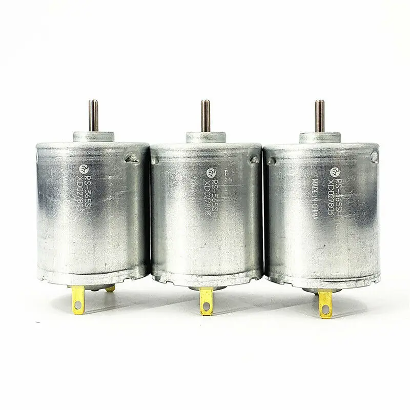 Мини-27 мм MABUCHI RS-365SH-10250 DC 18В-30V 24V 7550 об/мин Электрический мотор | Обустройство дома