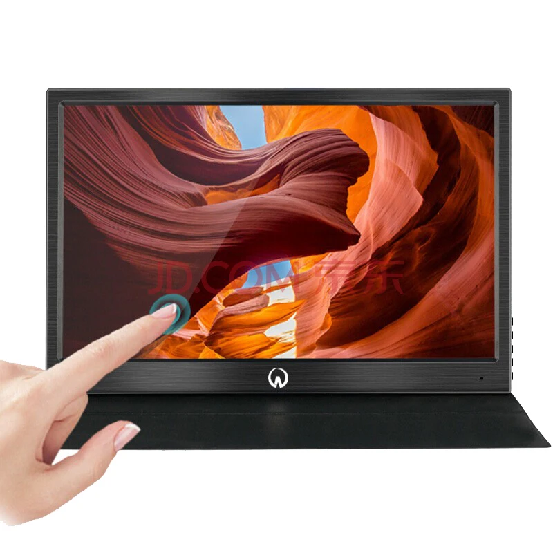 

13.3 inch 4k portable monitor Touch screen UHD with Type-C USB HDMI for expand mobile PC laptop game office second screen